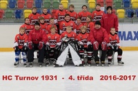 Foto mužstva 4. třída 2016-17