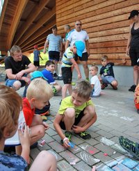 Rozlučka s letní přípravou 2013, 2014 a mladších 1