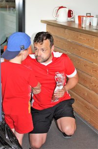 Rozlučka s letní přípravou 2013, 2014 a mladších 1