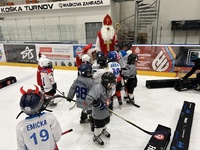 2.12.2025 Čert s Mikulášem na náboru 2